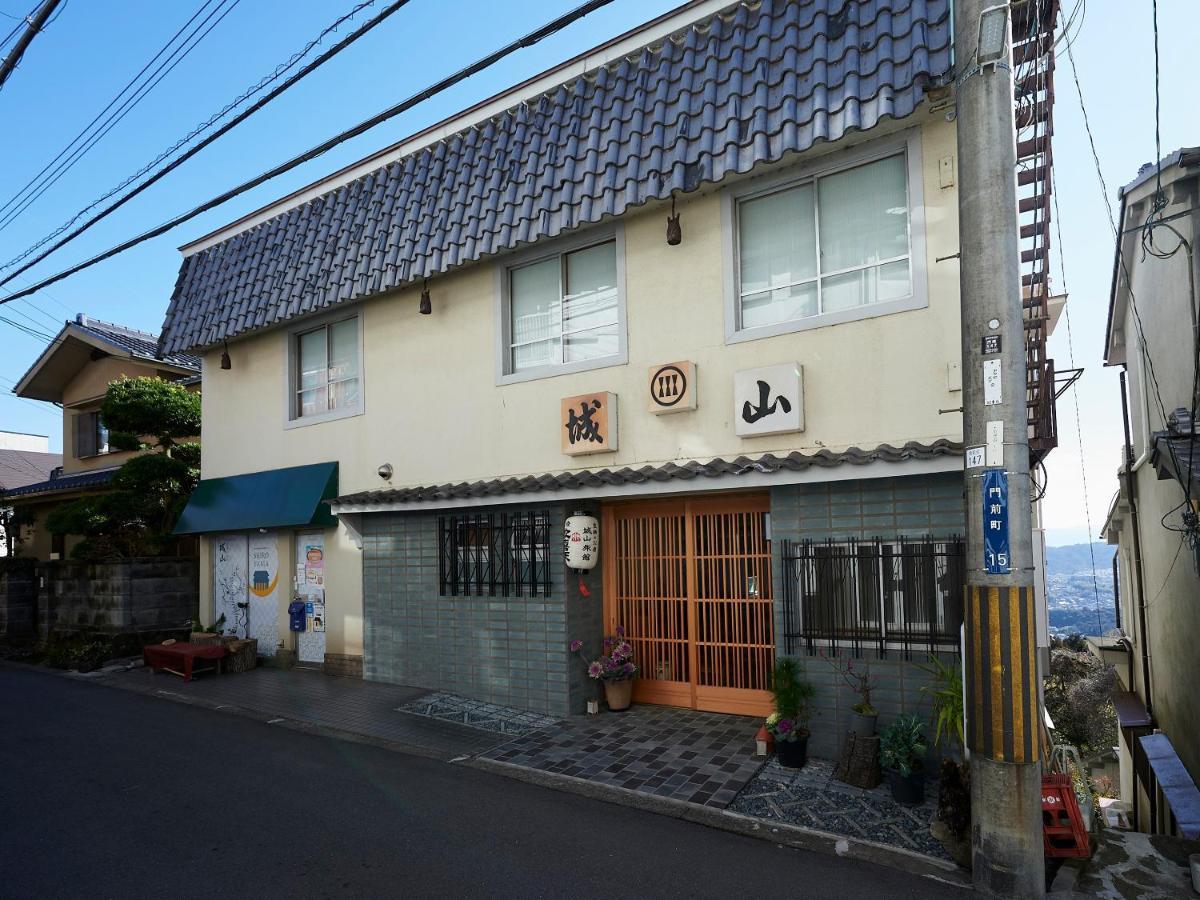 Shiroyama Ryokan Ikoma Esterno foto