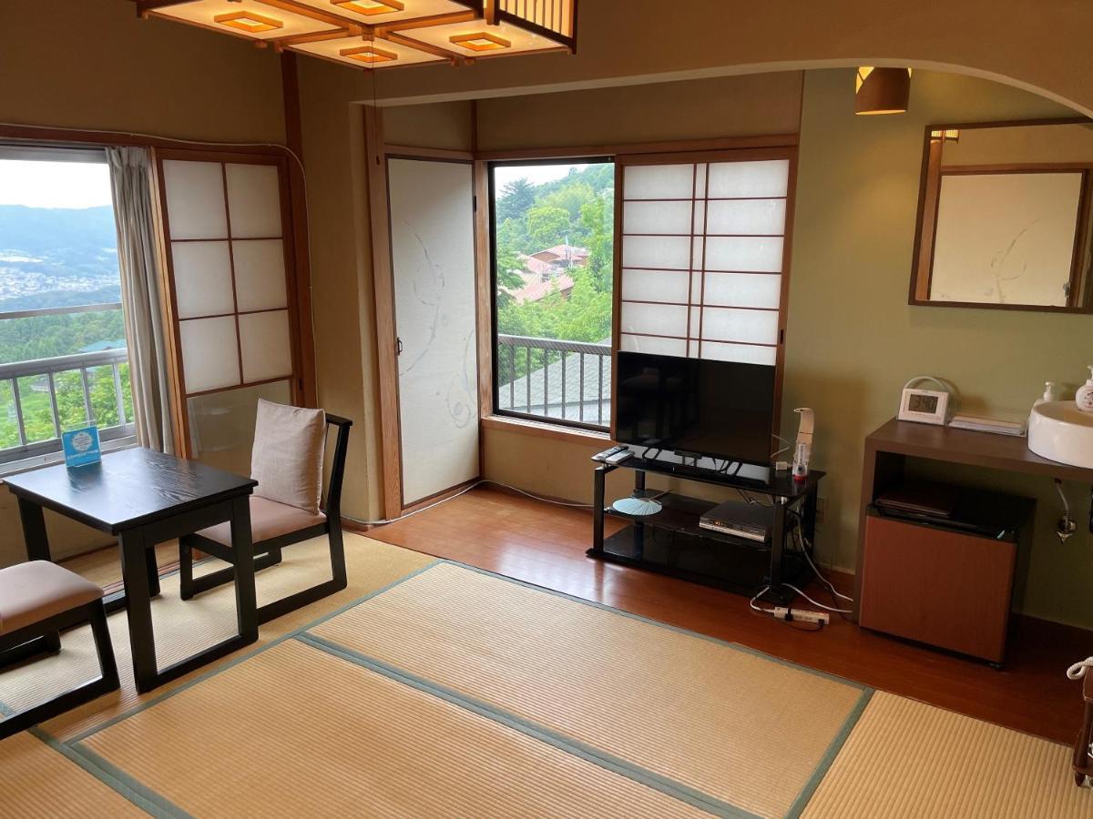 Shiroyama Ryokan Ikoma Esterno foto