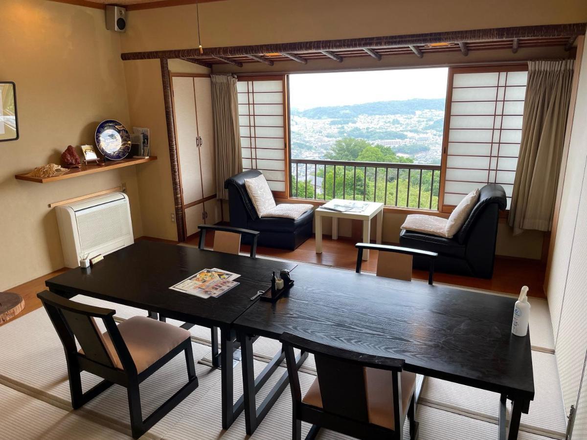 Shiroyama Ryokan Ikoma Esterno foto