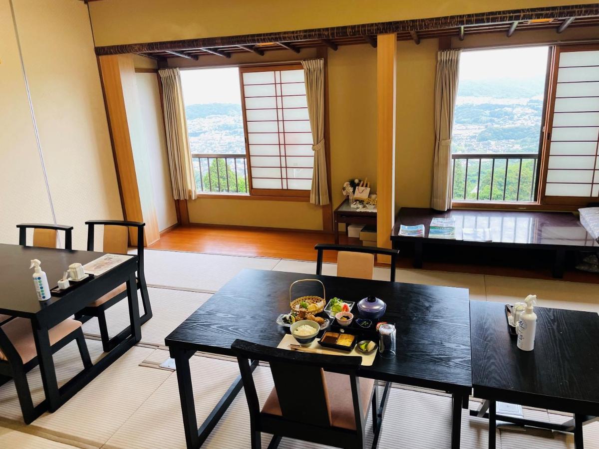 Shiroyama Ryokan Ikoma Esterno foto