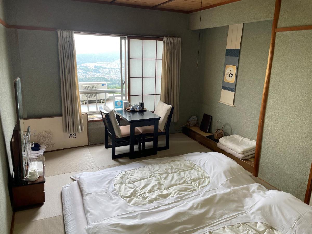 Shiroyama Ryokan Ikoma Esterno foto