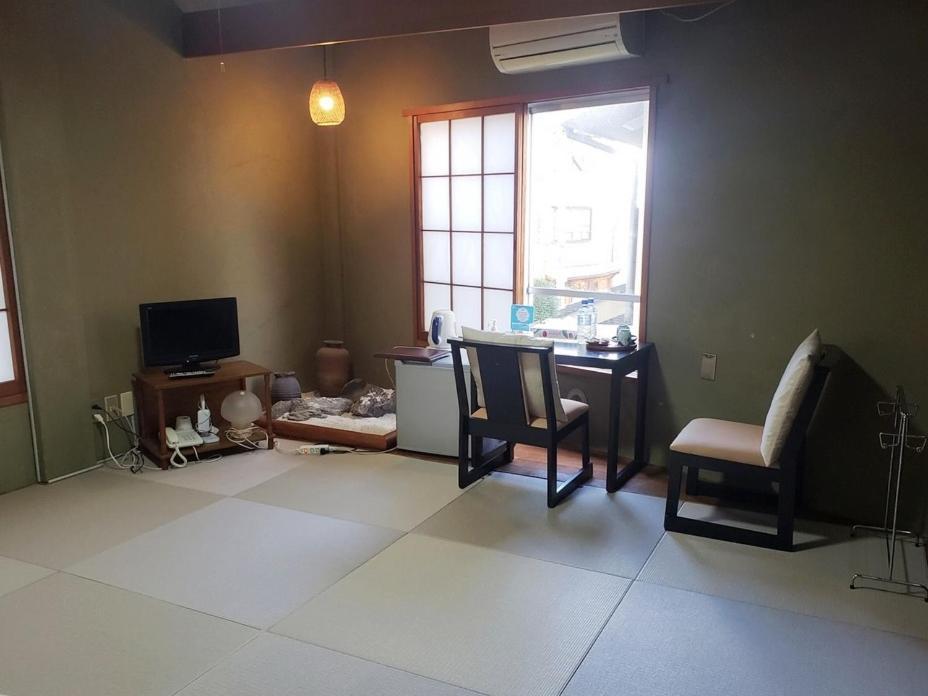 Shiroyama Ryokan Ikoma Esterno foto