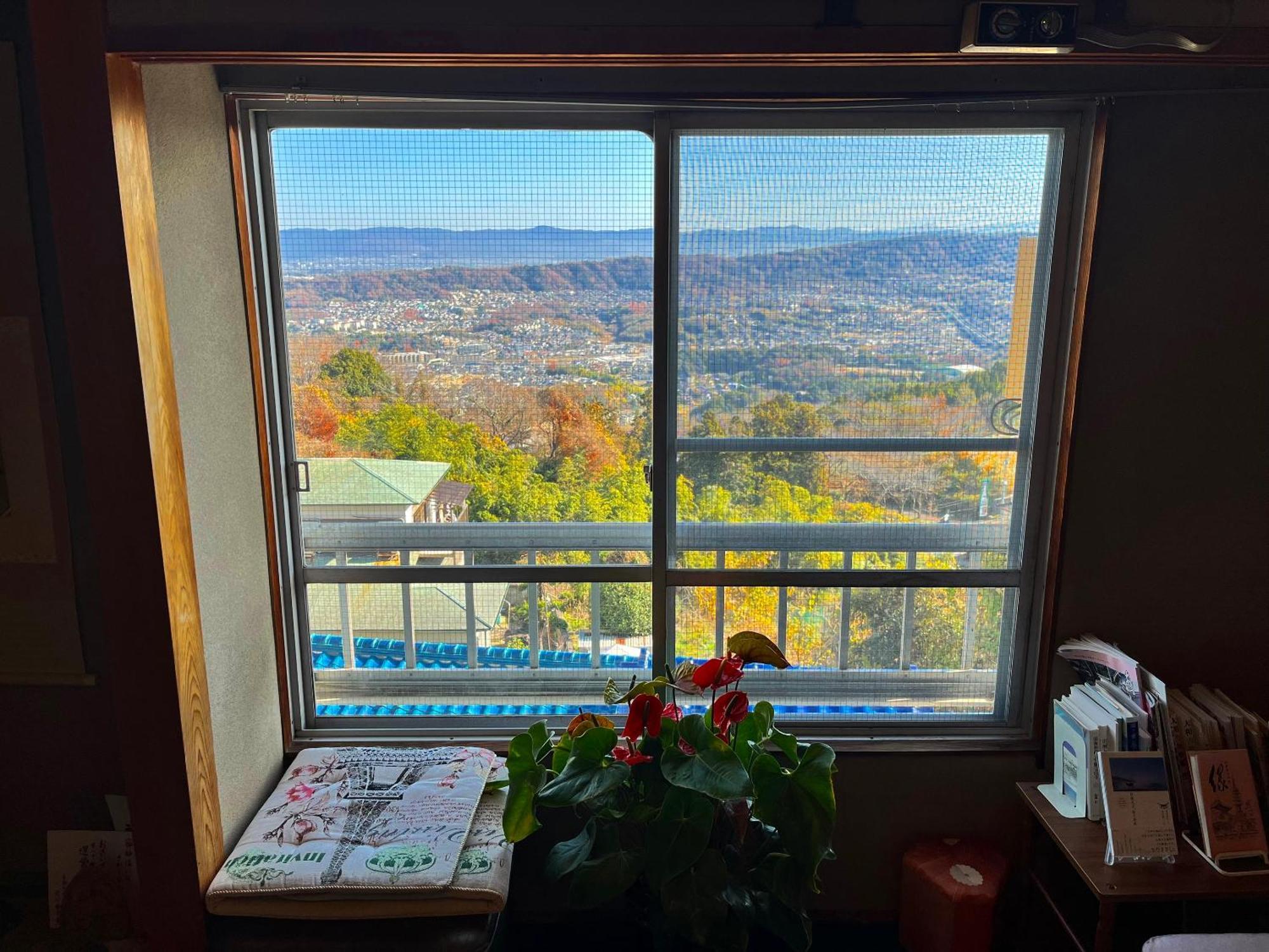 Shiroyama Ryokan Ikoma Esterno foto