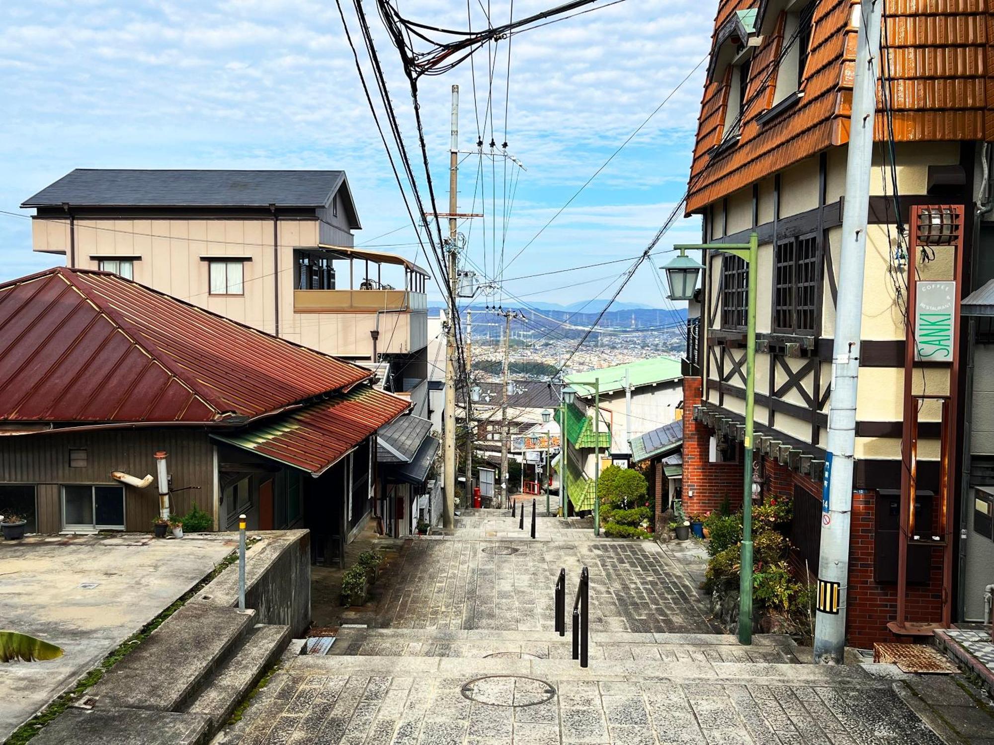 Shiroyama Ryokan Ikoma Esterno foto