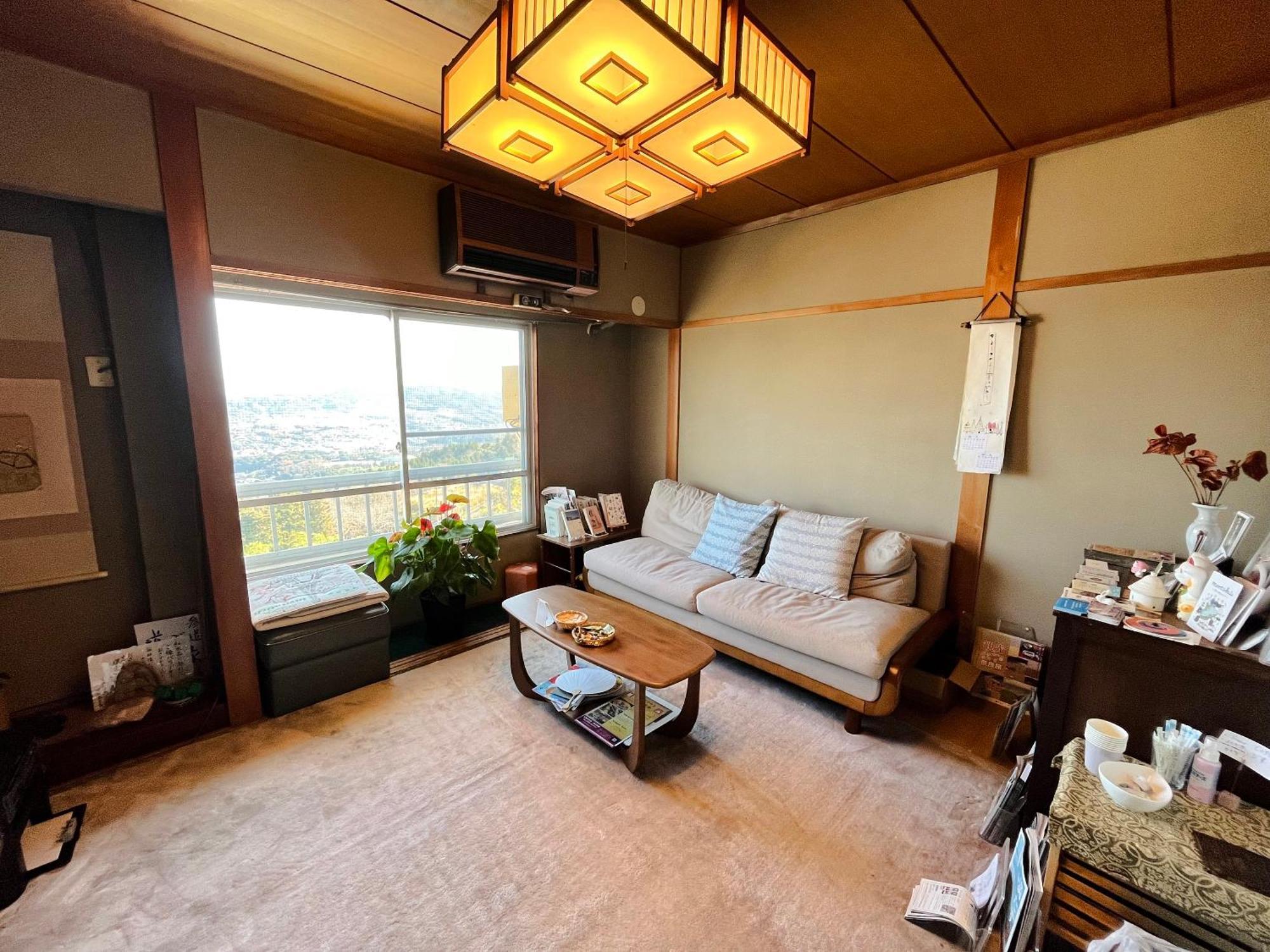 Shiroyama Ryokan Ikoma Esterno foto