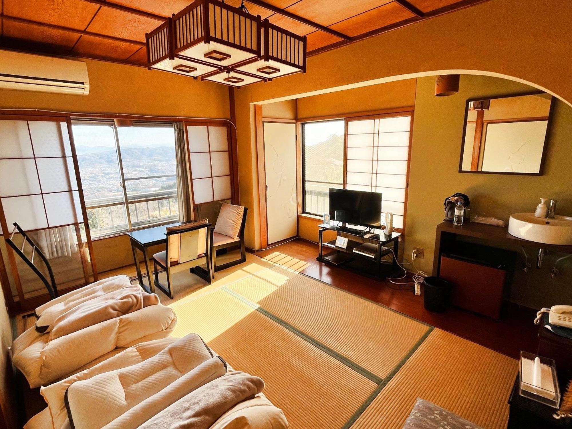 Shiroyama Ryokan Ikoma Esterno foto
