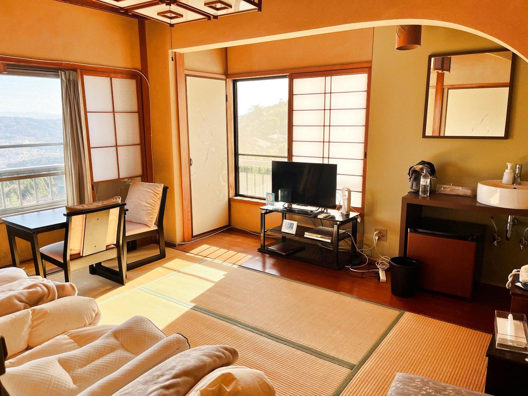 Shiroyama Ryokan Ikoma Esterno foto