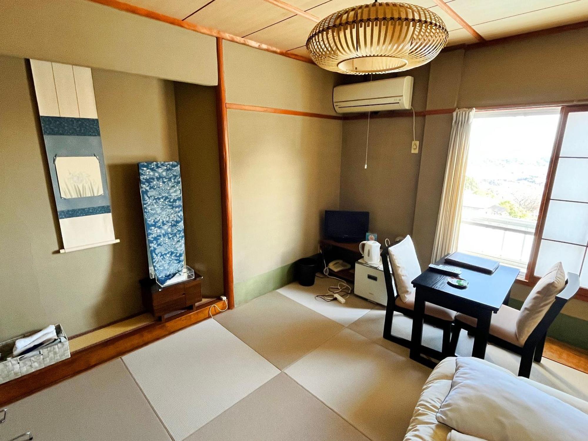 Shiroyama Ryokan Ikoma Esterno foto