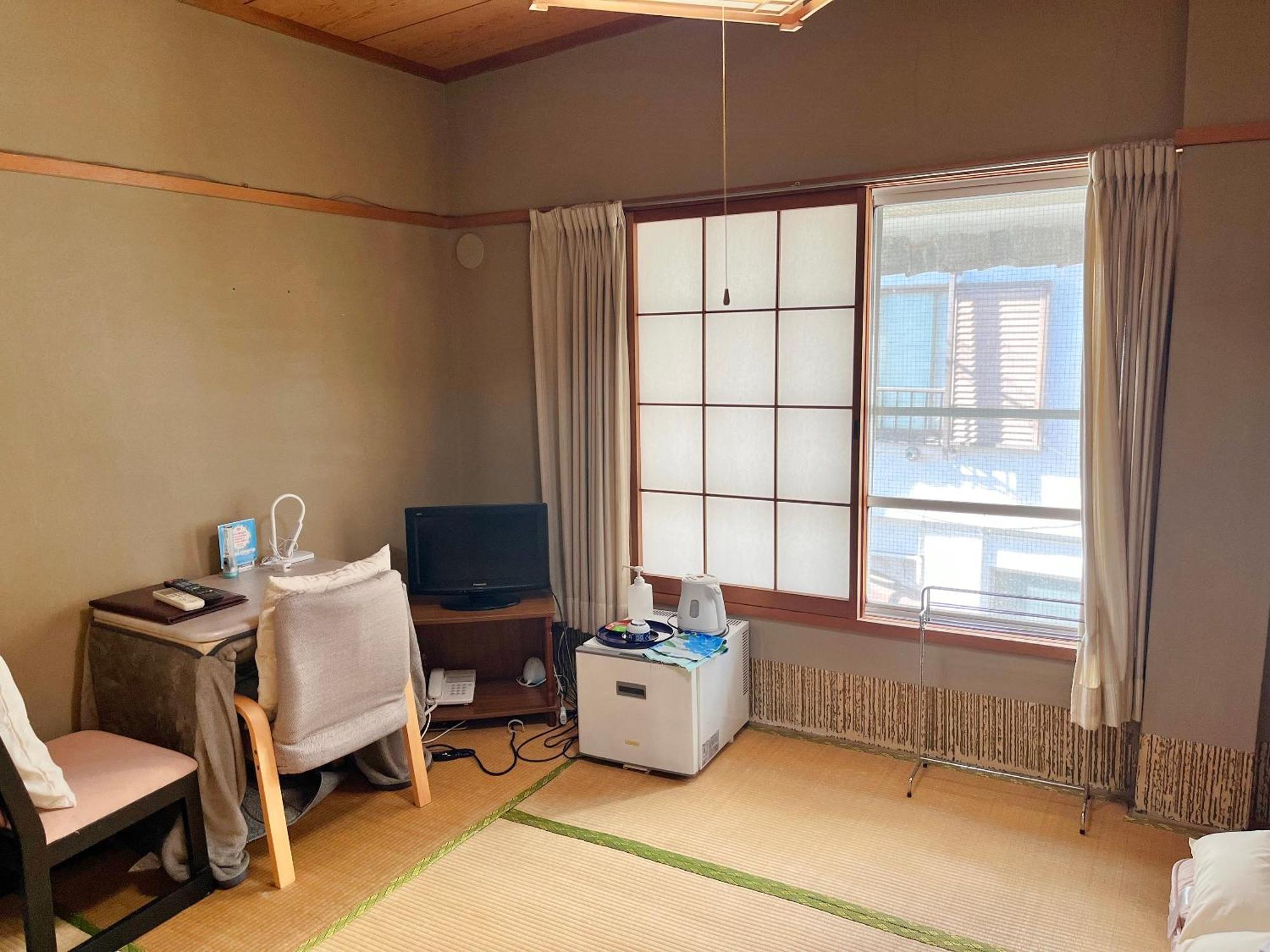 Shiroyama Ryokan Ikoma Esterno foto