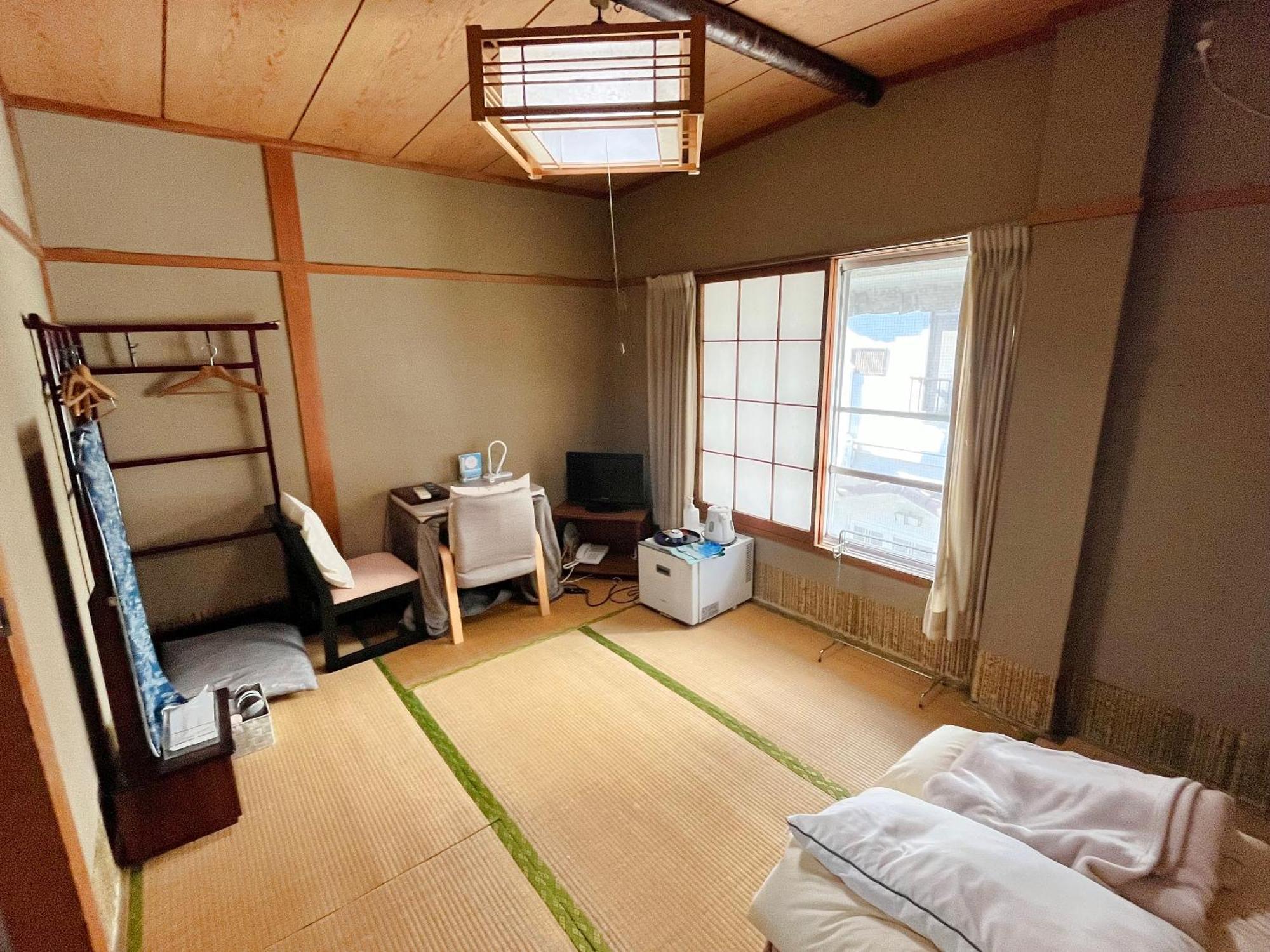 Shiroyama Ryokan Ikoma Esterno foto