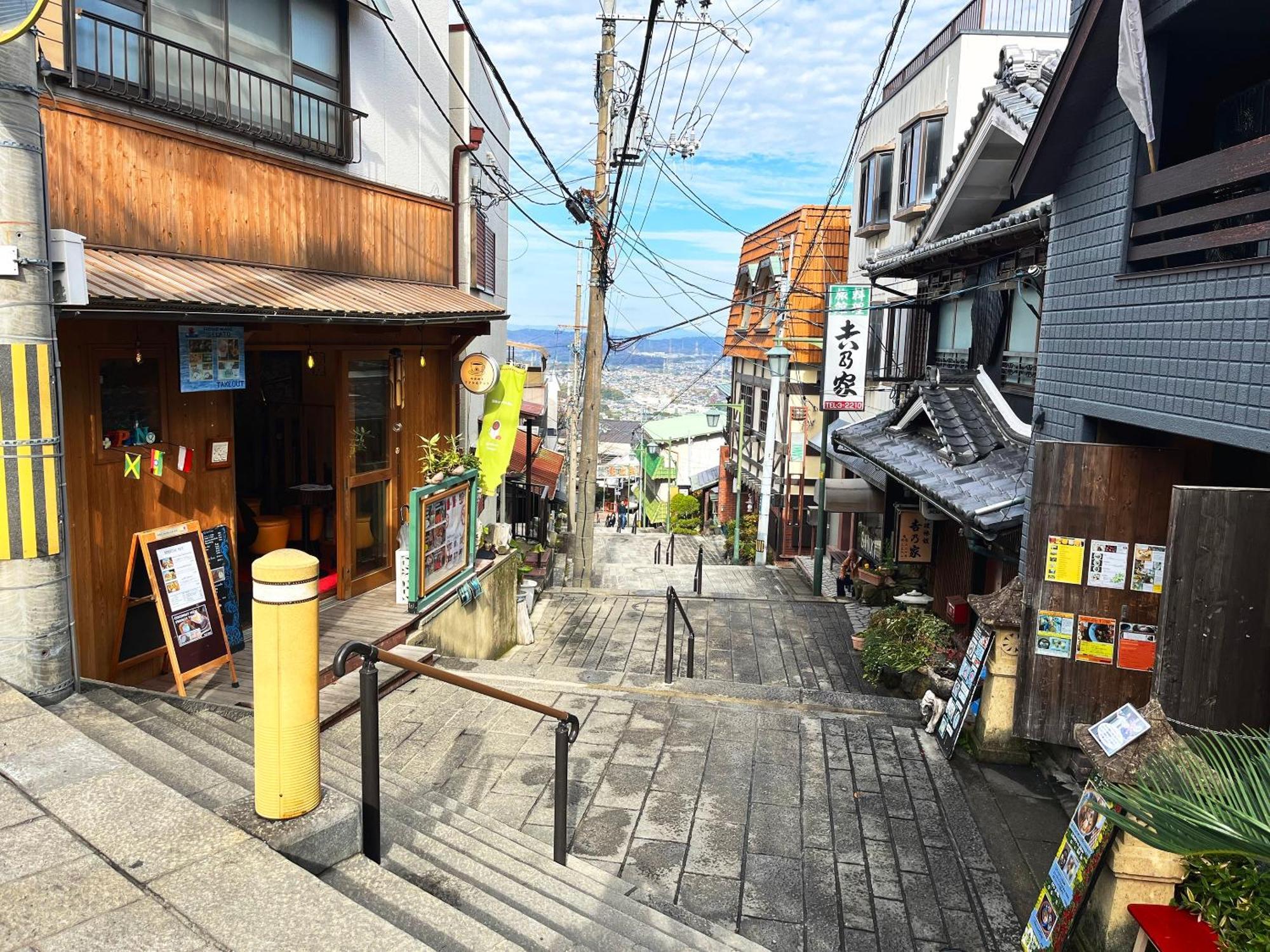 Shiroyama Ryokan Ikoma Esterno foto