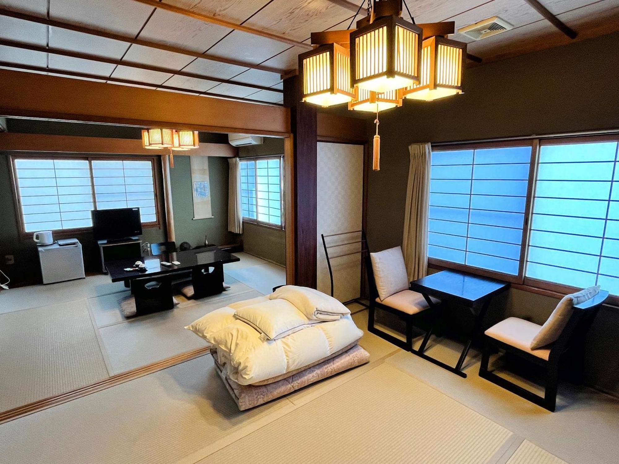 Shiroyama Ryokan Ikoma Esterno foto