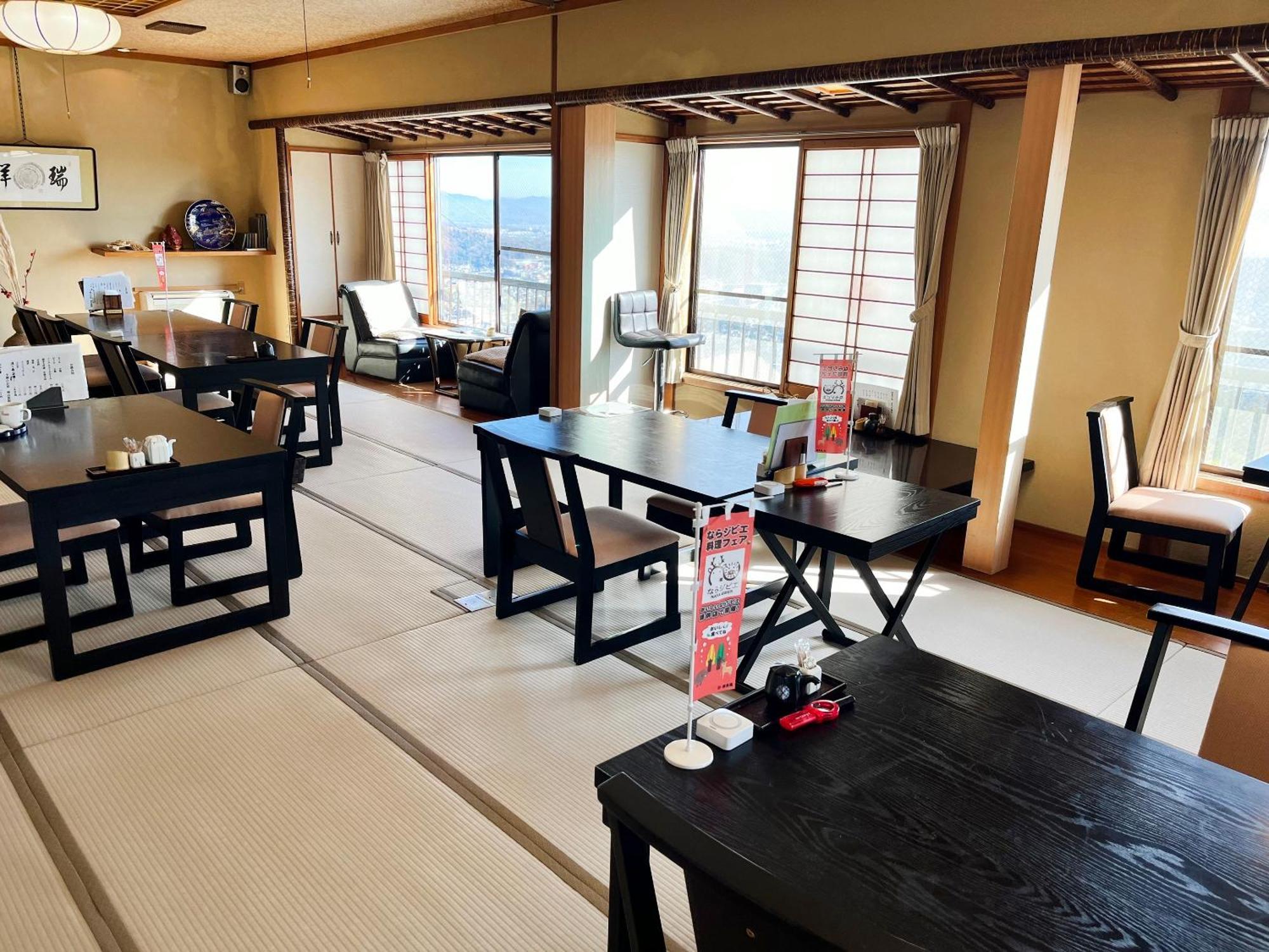 Shiroyama Ryokan Ikoma Esterno foto