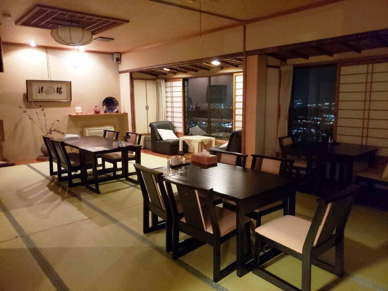 Shiroyama Ryokan Ikoma Esterno foto