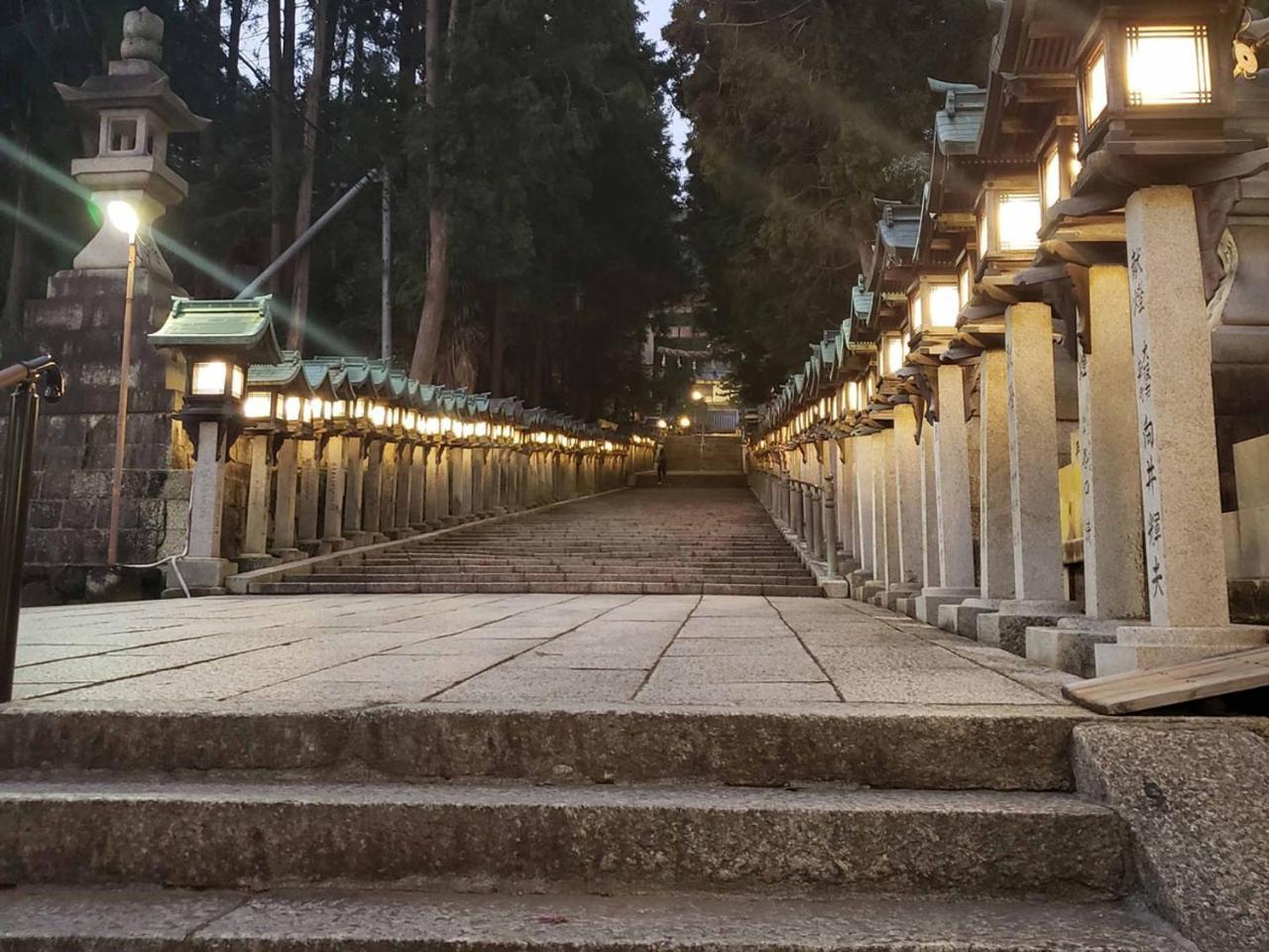 Shiroyama Ryokan Ikoma Esterno foto