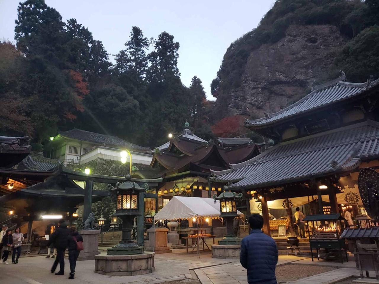 Shiroyama Ryokan Ikoma Esterno foto