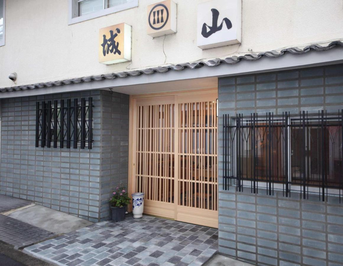 Shiroyama Ryokan Ikoma Esterno foto